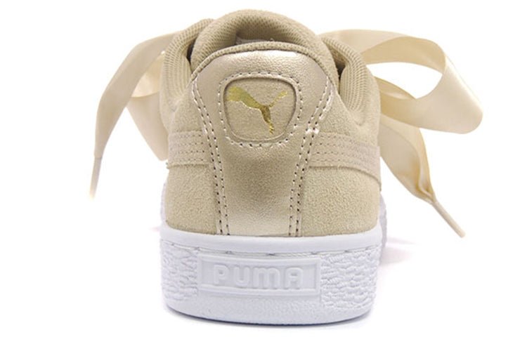 (WMNS) PUMA Suede Heart 'Safari' 364083-01 - Image 4