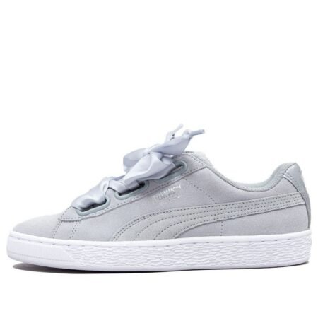 (WMNS) PUMA Suede Heart Safari 'Quarry Grey' 364083-02
