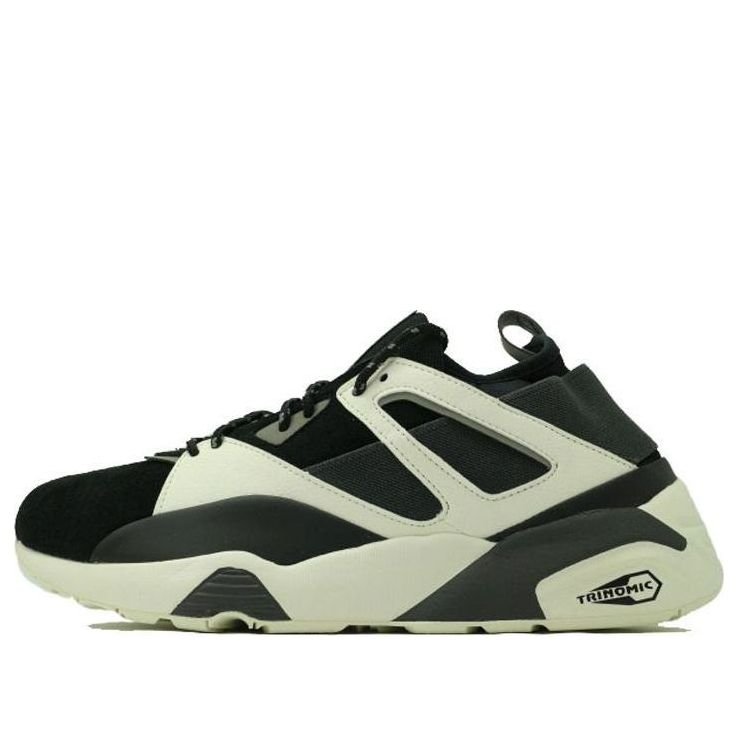 (WMNS) PUMA B.o.g Sock Core Kr Low-Running Shoes Black/White 364196-01