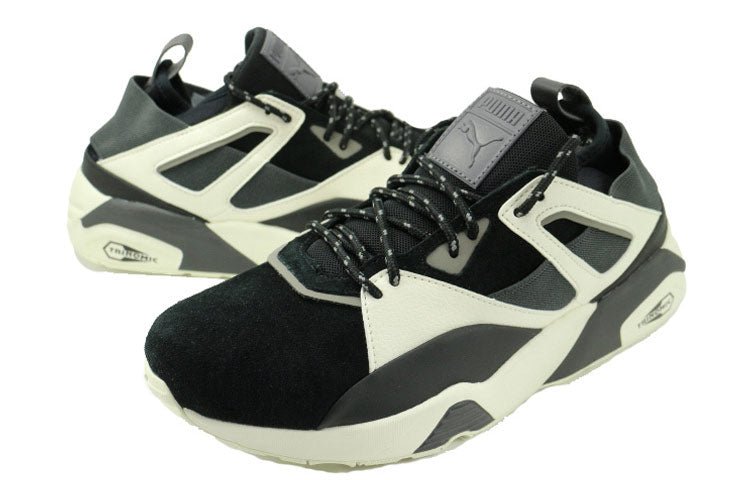 (WMNS) PUMA B.o.g Sock Core Kr Low-Running Shoes Black/White 364196-01 - Image 3