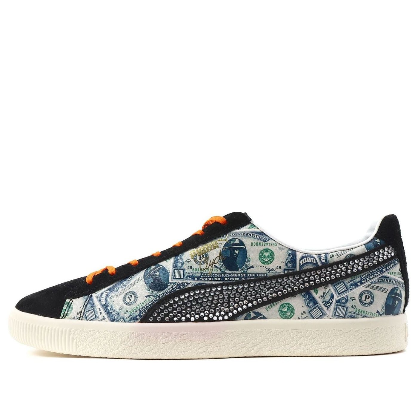 PUMA Mita x Clyde '$1000 Bill' 364303-02