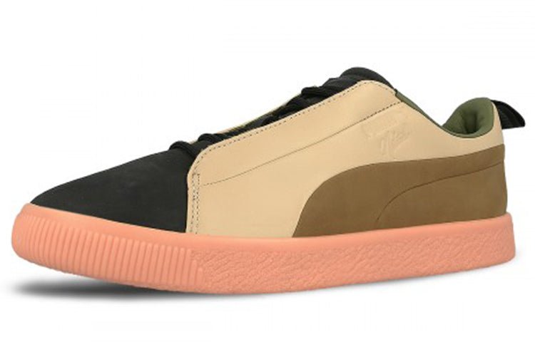 PUMA Naturel x Clyde FSHN 'Glow in the Dark' 364447-01 - Image 3