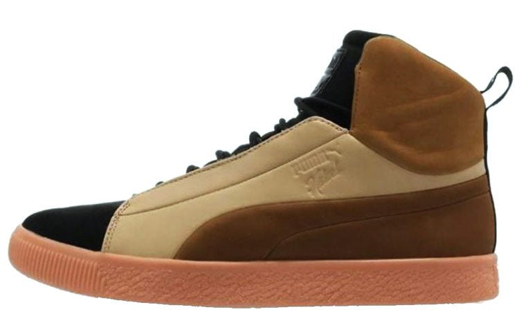 PUMA x Naturel Clyde Glow Mi 'Brown Beige' 364452-01 - Image 2
