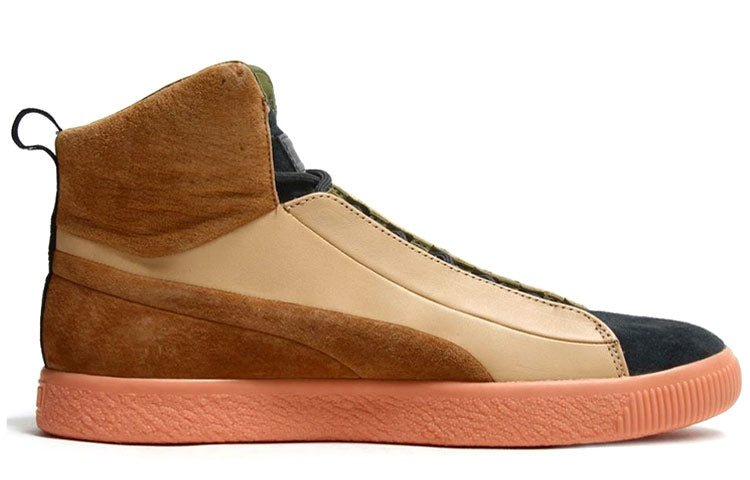 PUMA x Naturel Clyde Glow Mi 'Brown Beige' 364452-01 - Image 3
