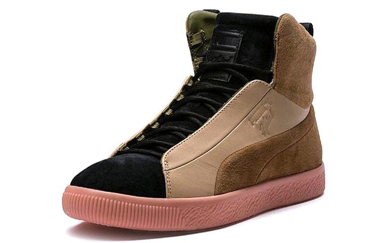 PUMA x Naturel Clyde Glow Mi 'Brown Beige' 364452-01 - Image 4