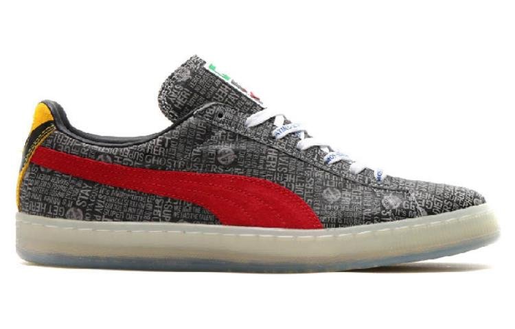PUMA x Atmos x Secretbase Suede 'Ghostbusters' 364467-01 - Image 2