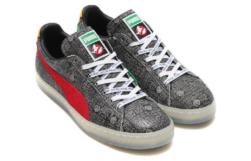 PUMA x Atmos x Secretbase Suede 'Ghostbusters' 364467-01 - Image 3