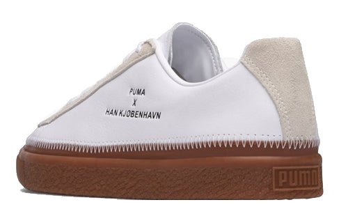PUMA x Han Kjobenhavn Clyde Stitched 'White Gum' 364474-01 - Image 2
