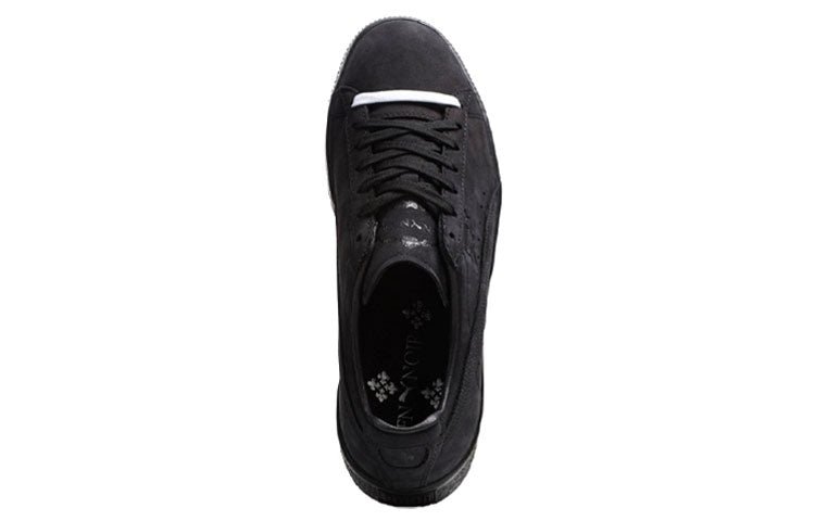 PUMA En Noir x Clyde 'Fleur de Lis' 364495-01 - Image 3