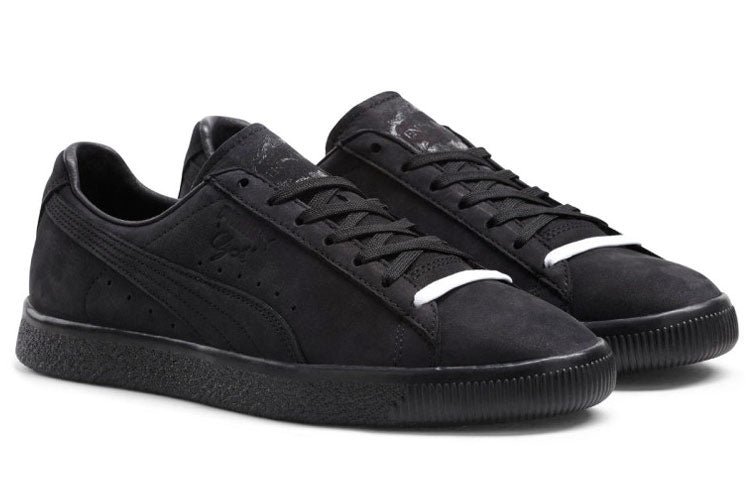 PUMA En Noir x Clyde 'Fleur de Lis' 364495-01 - Image 4