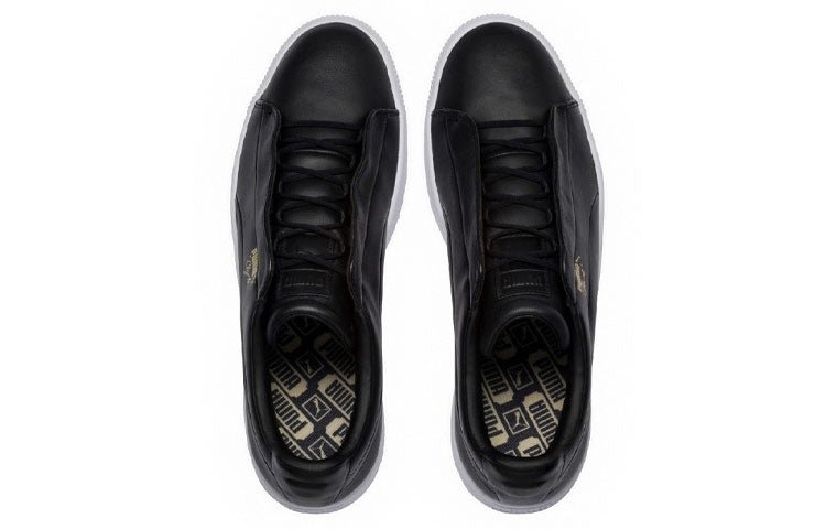 PUMA Clyde 'Black White' 364572-01 - Image 2