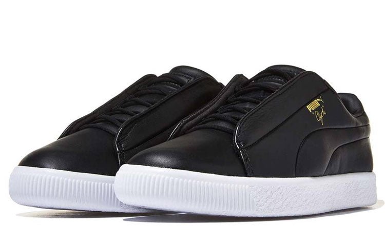 PUMA Clyde 'Black White' 364572-01 - Image 3