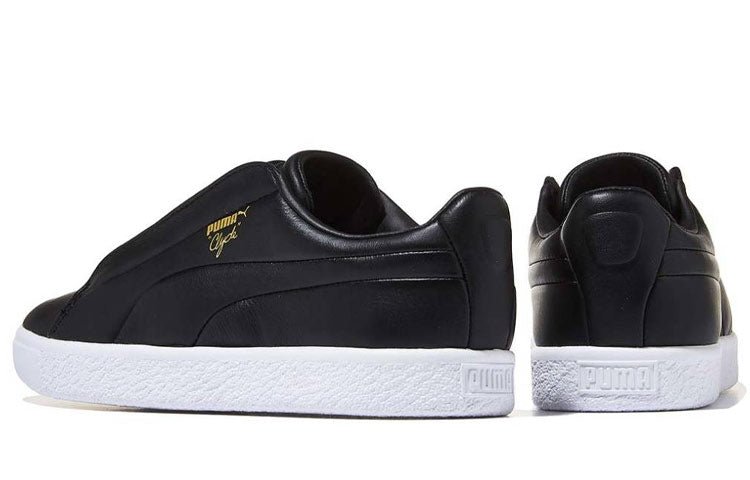 PUMA Clyde 'Black White' 364572-01 - Image 4