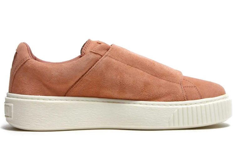 (WMNS) PUMA Suede Platform Strap 'Cameo Brown' 364586-03 - Image 2
