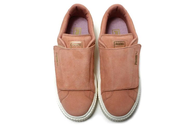 (WMNS) PUMA Suede Platform Strap 'Cameo Brown' 364586-03 - Image 3