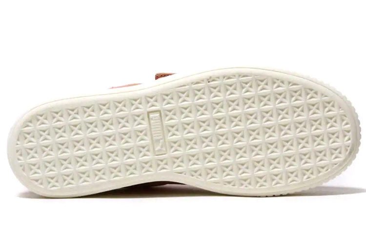 (WMNS) PUMA Suede Platform Strap 'Cameo Brown' 364586-03 - Image 5