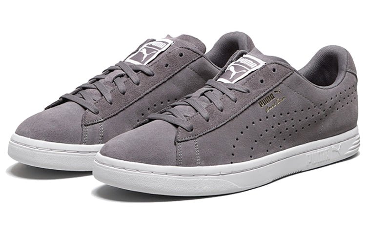 PUMA Court Star Suede Grey/White 364621-02 - Image 3