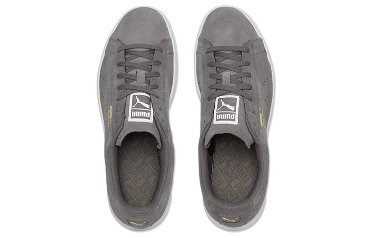 PUMA Court Star Suede Grey/White 364621-02 - Image 4