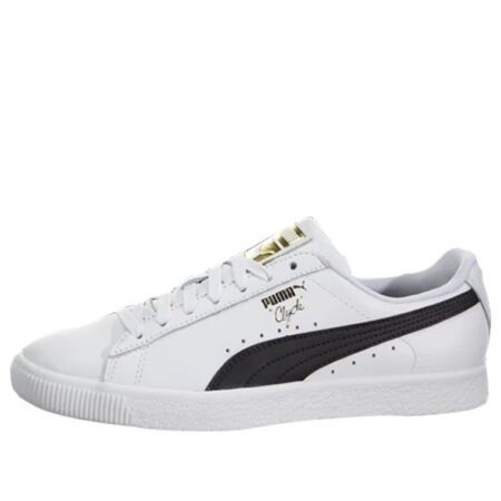 PUMA Clyde Core L. Foil 'White Black' 364661-01