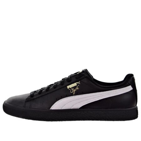 (GS) PUMA Clyde Core L Foil 'Black White' 364661-02