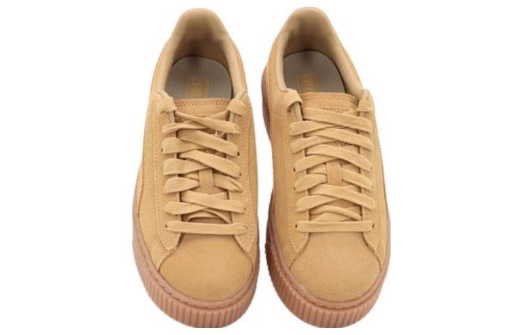 (WMNS) PUMA Suede Platform SD 'Oatmeal' 364718-01 - Image 4