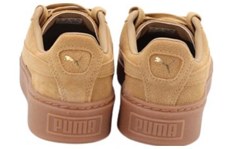 (WMNS) PUMA Suede Platform SD 'Oatmeal' 364718-01 - Image 5