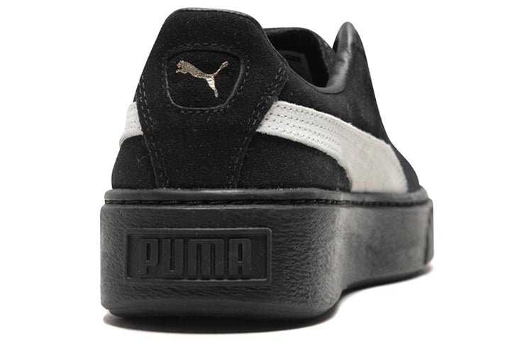 (WMNS) PUMA Suede Skate shoes 'Black White' 364718-03 - Image 5