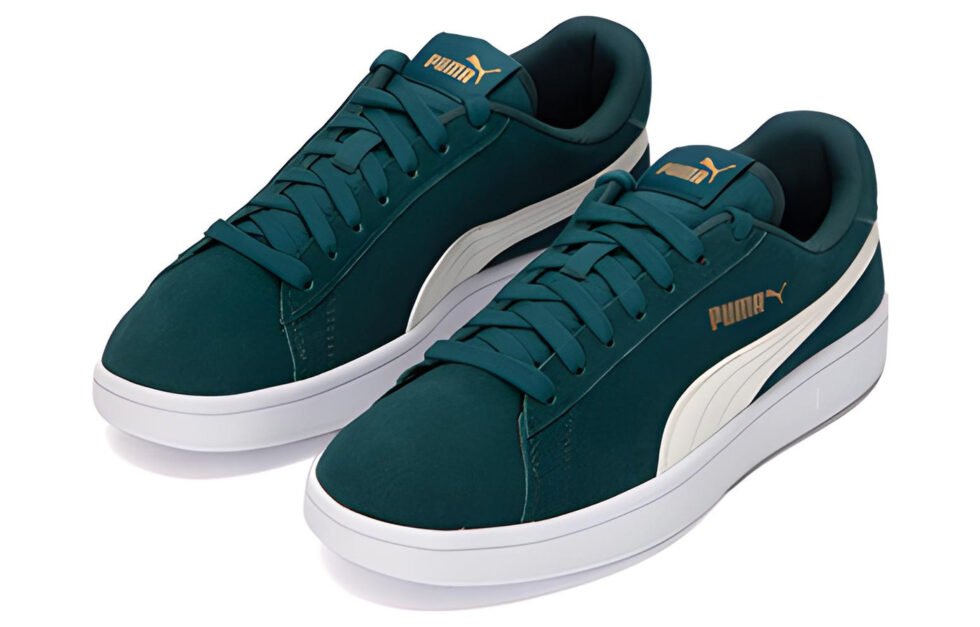 PUMA Smash v2 'Varsity Green' 364989-67 - Image 3