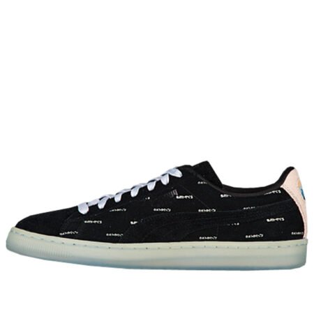 PUMA Dolphin x Suede V2 'Black Pink' 365031-01
