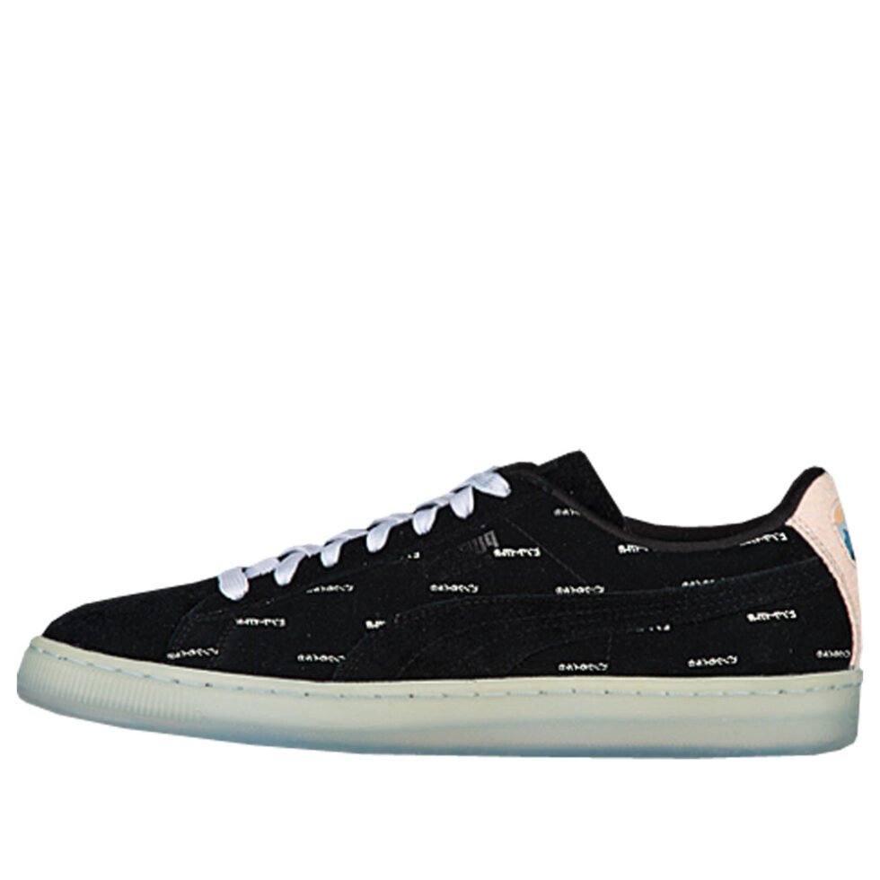 PUMA Dolphin x Suede V2 'Black Pink' 365031-01
