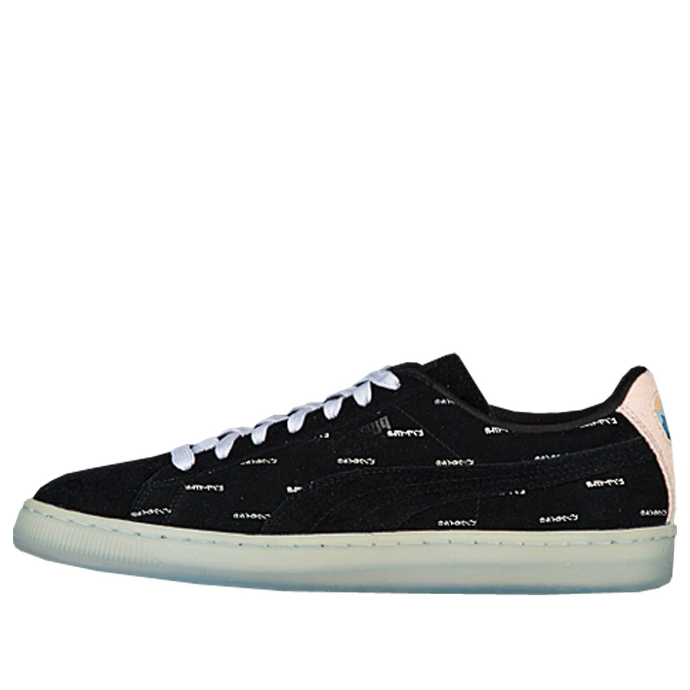 PUMA Dolphin x Suede V2 'Black Pink' 365031-01