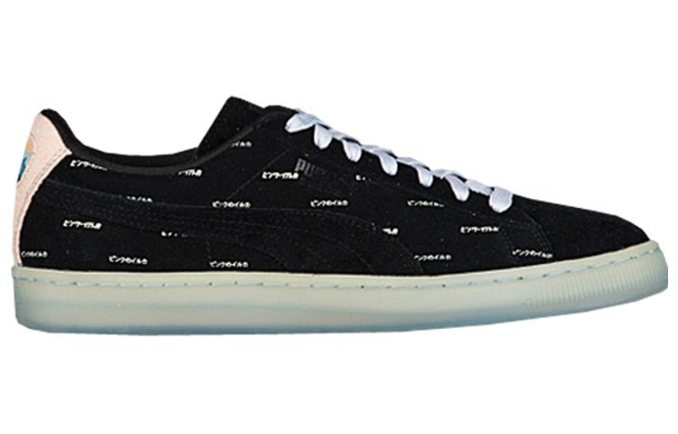 PUMA Dolphin x Suede V2 'Black Pink' 365031-01 - Image 2