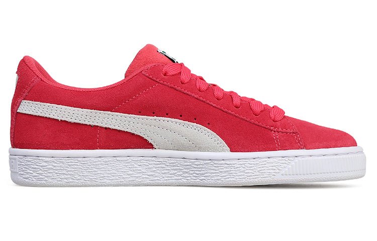 PUMA Suede Jr Red/White 365073-04 - Image 2