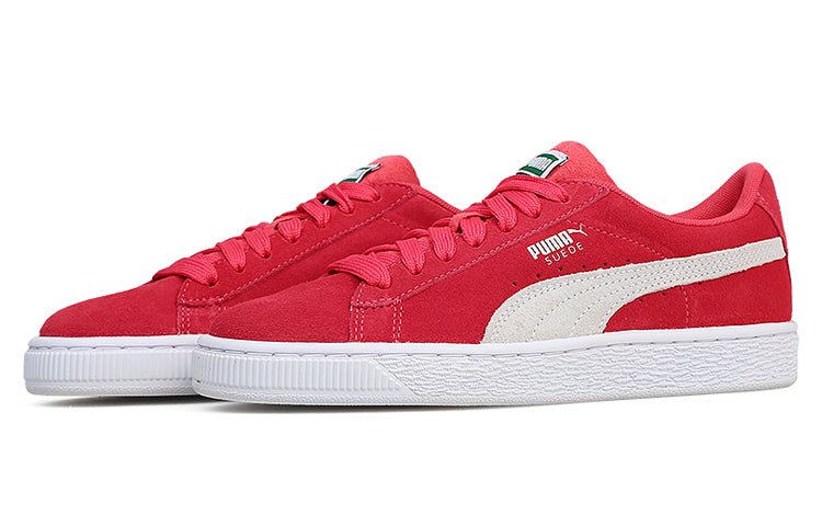 PUMA Suede Jr Red/White 365073-04 - Image 3