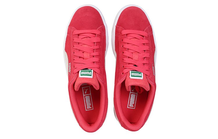 PUMA Suede Jr Red/White 365073-04 - Image 4