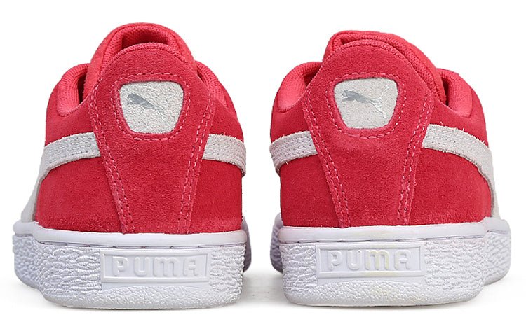 PUMA Suede Jr Red/White 365073-04 - Image 5