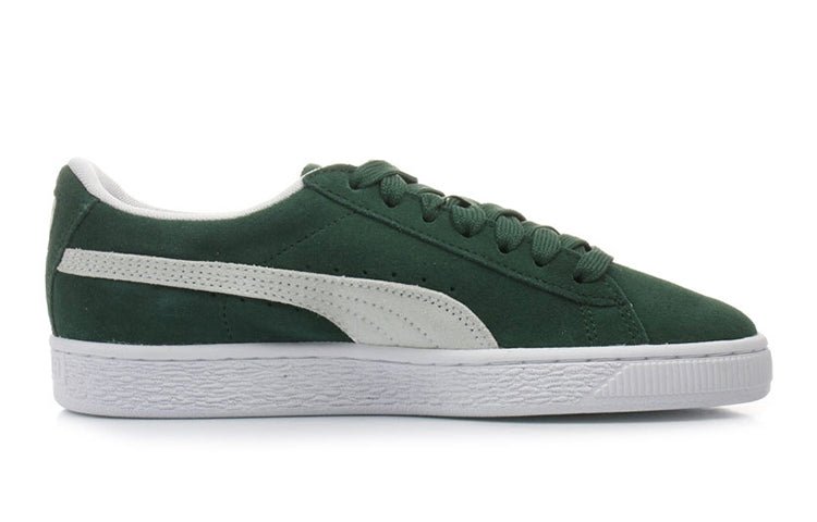 (GS) PUMA Suede Classic Leisure Shoes Green 365073-06 - Image 2