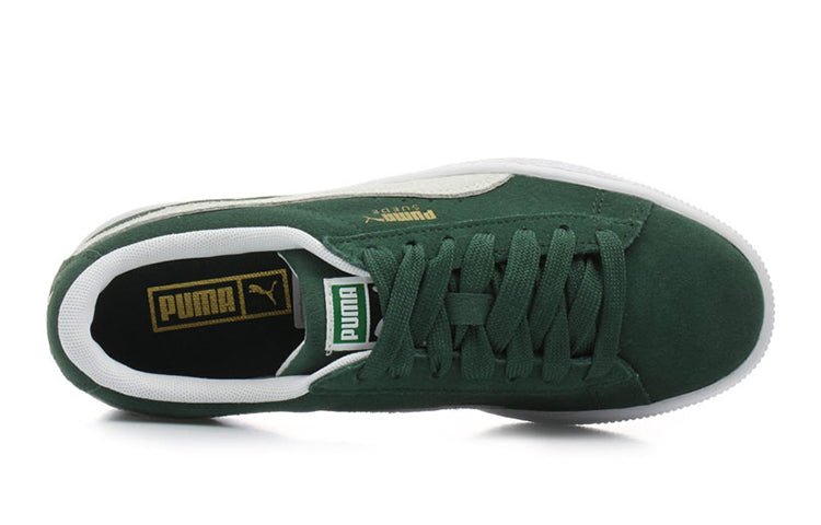 (GS) PUMA Suede Classic Leisure Shoes Green 365073-06 - Image 3