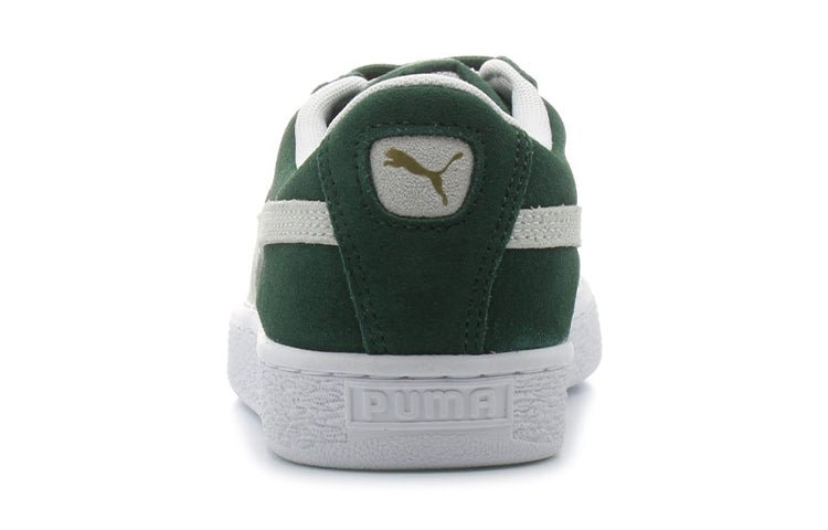 (GS) PUMA Suede Classic Leisure Shoes Green 365073-06 - Image 4