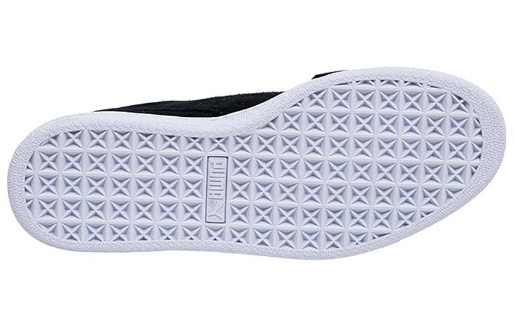(WMNS) PUMA Suede Heart Vr Black/White 365111-02 - Image 4