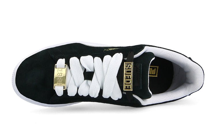 (GS) PUMA Suede Classic 'B-Boy Fabulous Black' 365128-01 - Image 3