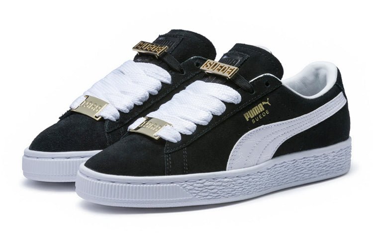 (GS) PUMA Suede Classic 'B-Boy Fabulous Black' 365128-01 - Image 4