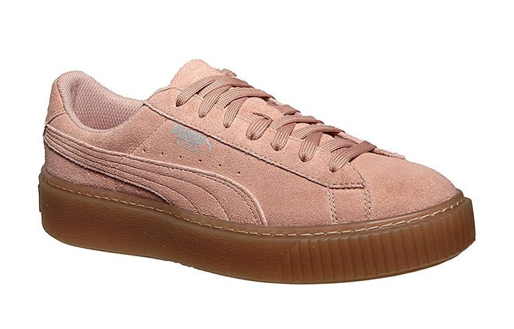(GS) PUMA Platform Jewel Sneakers Pink 365131-01 - Image 3
