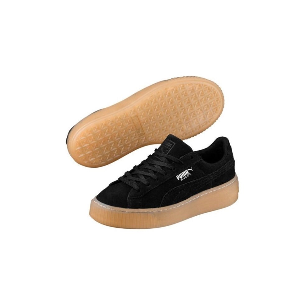 (GS) PUMA Platform Jewel 'Black Gold' 365131-03 - Image 2