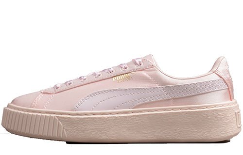 (GS) PUMA Basket Platform Tween 'Pearl' 365133-01 - Image 2