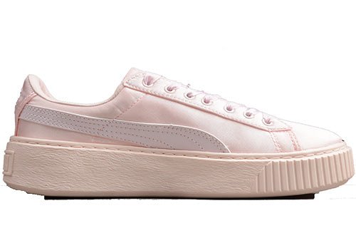 (GS) PUMA Basket Platform Tween 'Pearl' 365133-01 - Image 3