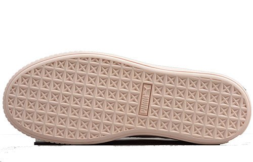(GS) PUMA Basket Platform Tween 'Pearl' 365133-01 - Image 6