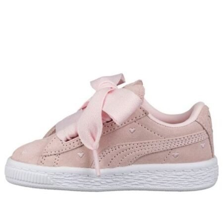 (PS) PUMA Suede Heart Ps Sneakers Pink 365136-03