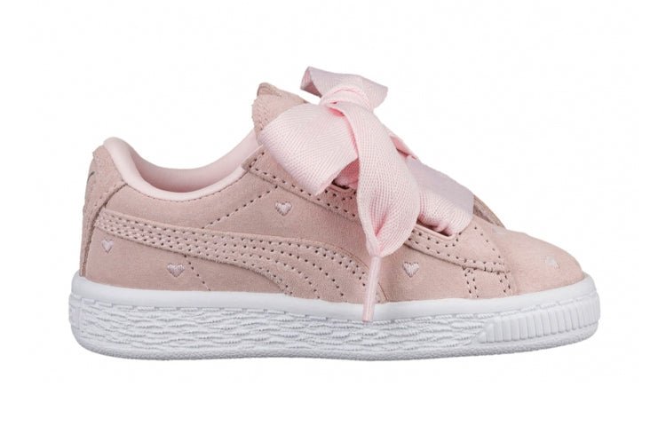 (PS) PUMA Suede Heart Ps Sneakers Pink 365136-03 - Image 2