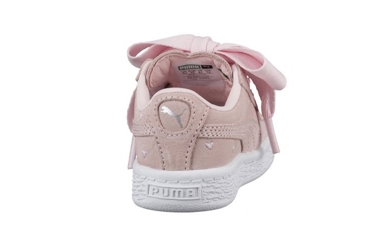 (PS) PUMA Suede Heart Ps Sneakers Pink 365136-03 - Image 4